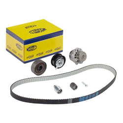 MAGNETI MARELLI 132011160037 Water Pump + Timing Belt Kit 141 1343 25 VOLKSWAGEN: Golf 4, Bora Saloon, Golf 4 Variant, SEAT: Leon I Hatchback