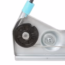 Magneti Marelli Window regulator Right Front Electric with electric motor 350103170158 PEUGEOT: 206 Hatchback - Additional view 4