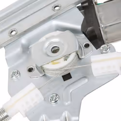 Magneti Marelli Window regulator Right Front Electric with electric motor 350103170158 PEUGEOT: 206 Hatchback - Additional view 5
