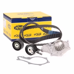 Water Pump + Timing Belt Kit; MAGNETI MARELLI; 137 1305 25; for PEUGEOT, FORD, CITROËN, VOLVO, MINI