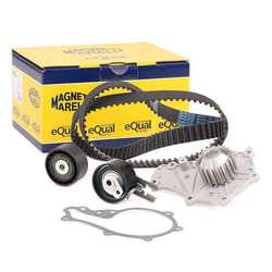 MAGNETI MARELLI 132011160063 Water Pump + Timing Belt Kit 137 1305 25 PEUGEOT: 3008 I, 5008 I, 207 Hatchback, FORD: FIESTA 6, Focus 2, FIESTA 5