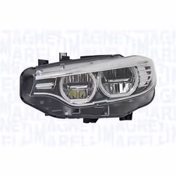 Headlights; MAGNETI MARELLI; Left LED LED for right-hand traffic; for BMW; 63117377841, LPO912