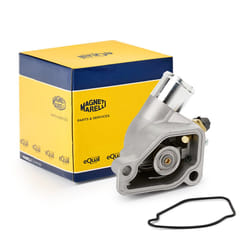 MAGNETI MARELLI 352317101900 Engine thermostat 92 with gasket/seal with sensor VAUXHALL: Astra Mk4 CC, Astra Mk5, Vectra Mk2 CC, SAAB: 9-3 Saloon
