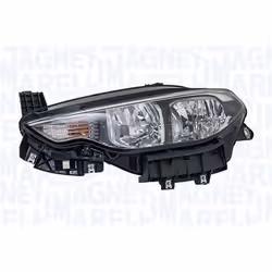 Headlights; MAGNETI MARELLI; Right H7, PY21W, H15 Halogen Orange for right-hand traffic; for FIAT; 51984489, 52082280, 520822 ...