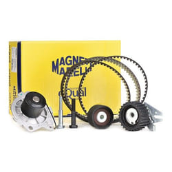 MAGNETI MARELLI 132011160074 Water Pump + Timing Belt Kit 190 1520 24 FIAT: Punto II Hatchback, BRAVO 2, Doblo I Estate, ALFA ROMEO: 156 Sportwagon