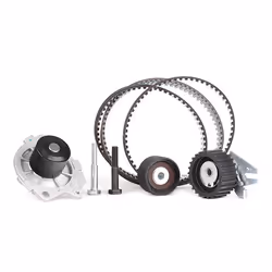 MAGNETI MARELLI 132011160074 Water Pump + Timing Belt Kit 190 1520 24 FIAT: Punto II Hatchback, BRAVO 2, Doblo I Estate, ALFA ROMEO: 156 Sportwagon
