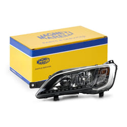 MAGNETI MARELLI 712501301129 Headlights Left WY21W, LED, H7 Halogen for right-hand traffic CITROËN: Relay II Van, Relay II Minibus