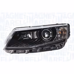 Headlights; MAGNETI MARELLI; Left LED, PWY24W, D3S, W5W Xenon for right-hand traffic; for SKODA; 0301272283, LPO462, 5E194101 ...