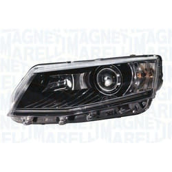 MAGNETI MARELLI 711307024258 Headlights Left LED, PWY24W, D3S, W5W Xenon for right-hand traffic SKODA: Octavia 3 Combi
