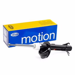 Shock absorber; MAGNETI MARELLI; Front Axle Right Gas Pressure Twin-Tube Suspension Strut Top pin; for FORD; 1303843, 1477375 ...