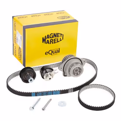 Water Pump + Timing Belt Kit; MAGNETI MARELLI; 130 1040 20; for VOLKSWAGEN, SKODA, SEAT, VW