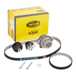MAGNETI MARELLI 132011160070 Water Pump + Timing Belt Kit 130 1040 20 VOLKSWAGEN: Golf 5, GOLF 6, Polo V Hatchback, SKODA: Octavia II Hatchback
