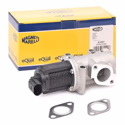 EGR valve; MAGNETI MARELLI; for SAAB, ALFA ROMEO, OPEL, FIAT, SUZUKI; 55186214, 55194734, 55205455, 55215032, 55215032