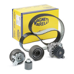 MAGNETI MARELLI 132011160065 Water Pump + Timing Belt Kit 141 1343 30 AUDI: A3 Sportback, A6 C6 Saloon, A3 Hatchback, VOLKSWAGEN: Golf 5