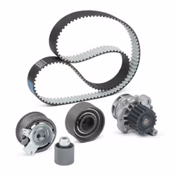 MAGNETI MARELLI 132011160065 Water Pump + Timing Belt Kit 141 1343 30 AUDI: A3 Sportback, A6 C6 Saloon, A3 Hatchback, VOLKSWAGEN: Golf 5