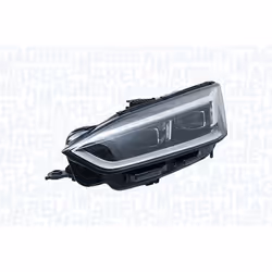 Headlights; MAGNETI MARELLI; Right LED LED for right-hand traffic; for AUDI; 8W6941034, 8W6941774, 8W6941774D, LPP711