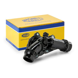 MAGNETI MARELLI 352317100170 Engine thermostat 97 with gasket/seal BMW: 3 Coupe, 5 Saloon, X5, TOYOTA: RAV4 III Off-Road