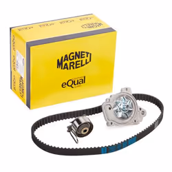 Water Pump + Timing Belt Kit; MAGNETI MARELLI; 104 991 22; for HONDA