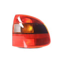 Rear light; MAGNETI MARELLI; Left Outer section with bulbs with bulb holder; for AUDI; 8V5945069, LLM152