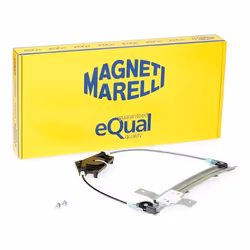 Window regulator; MAGNETI MARELLI; Left Rear Electric without electric motor; for PEUGEOT; 350103763000, ACQ0043, 922385