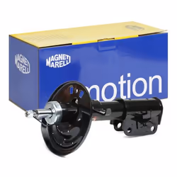 Shock absorber; MAGNETI MARELLI; Front Axle Gas Pressure Twin-Tube Suspension Strut Top pin; for RENAULT; 543020001R, 5430200 ...