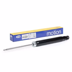 Shock absorber; MAGNETI MARELLI; Rear Axle Gas Pressure Twin-Tube Damper Module Bottom eye, Top pin; for FORD; 1508072, 15080 ...