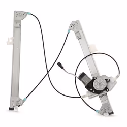 Magneti Marelli Window regulator Left Front Electric with electric motor 350103170181 RENAULT: MEGANE 2, MEGANE 2 Coupe-Cabriolet, MEGANE 2 Kombi