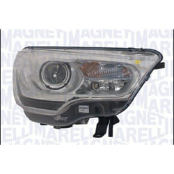 MAGNETI MARELLI 712464531129 Headlights Left H21W, P21/5W, D1S Bi-Xenon for right-hand traffic