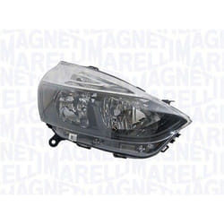 MAGNETI MARELLI 712105921110 Headlights Right H1, K (5W), H7 Halogen Orange for right-hand traffic RENAULT: Clio 4