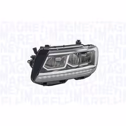 Headlights; MAGNETI MARELLI; Left LED LED Orange for right-hand traffic; for VW; LPP532, 5NB941773B, 5NB941773D, 5NB941773E