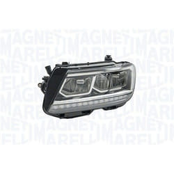 MAGNETI MARELLI 711451000257 Headlights Left LED LED Orange for right-hand traffic