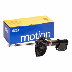 Shock absorber; MAGNETI MARELLI; Front Axle Right Gas Pressure Twin-Tube Suspension Strut Top pin; for CITROËN, PEUGEOT; 5208 ...