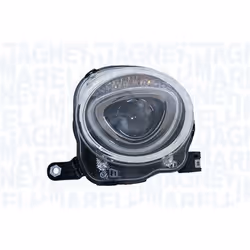 Headlights; MAGNETI MARELLI; Right H7 Halogen for right-hand traffic; for ABARTH, FIAT; 52007418, 52088871, 52129441