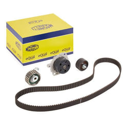 MAGNETI MARELLI 132011160053 Water Pump + Timing Belt Kit 166 1328 24 FIAT: Punto II Hatchback, Stilo Hatchback, ALFA ROMEO: 156 Sportwagon