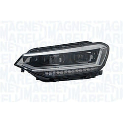 MAGNETI MARELLI 711451000136 Headlights Left LED LED Orange for right-hand traffic