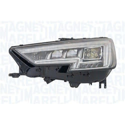 MAGNETI MARELLI 711451000186 Headlights Right LED Matrix for right-hand traffic AUDI: A4 B9 Avant