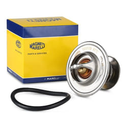 MAGNETI MARELLI 352317101260 Engine thermostat 102, 87 54 with gasket/seal VOLKSWAGEN: Transporter 4, GOLF 1 Cabriolet, GOLF 2, AUDI: A3 Sportback