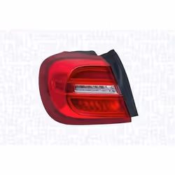 Rear light; MAGNETI MARELLI; Left Outer section LED; for MERCEDES-BENZ; A1569061958