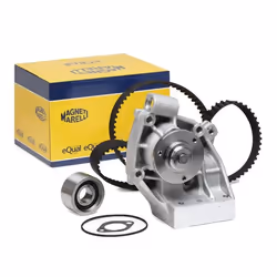 Water Pump + Timing Belt Kit; MAGNETI MARELLI; 153 1457 30; for FIAT, PEUGEOT, CITROËN, IVECO; 7701471773