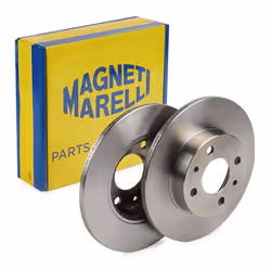 Brake disc; MAGNETI MARELLI; 240, 240 11 4 59 solid; for FIAT, ABARTH, FORD, ALFA ROMEO, LANCIA; 46403960, 51876438, 7163465, ...