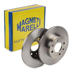 MAGNETI MARELLI Brake disc FIAT: 500 Hatchback, Panda II Hatchback, Panda III Hatchback, ABARTH: 500 / 595 / 695 Hatchback 240mm 11mm 4 59mm solid