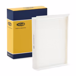 Pollen filter; MAGNETI MARELLI; Filter Insert, Particulate Filter 248 188 35; for MERCEDES-BENZ; 1668300018, 1668300218, A166 ...