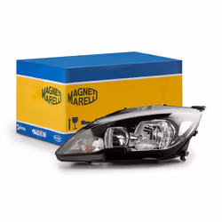 Headlights; MAGNETI MARELLI; Left HB3, H7, PY21W Halogen for right-hand traffic; for PEUGEOT; 0301287201, LPO602, 9677523080