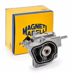 Engine thermostat; MAGNETI MARELLI; 87 with gasket/seal with sensor; for MERCEDES-BENZ, JEEP; 4792237AB, 05080146AA, 05080146 ...
