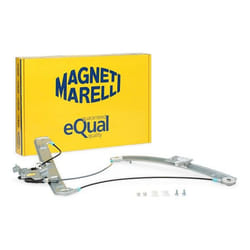 Magneti Marelli Window regulator Left Front Electric without electric motor 350103170055 BMW: 3 Touring, 3 Saloon, 3 Convertible