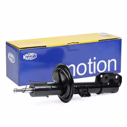 Shock absorber; MAGNETI MARELLI; Front Axle Right Gas Pressure Twin-Tube Suspension Strut Top pin; for SUZUKI, FIAT; 71742677 ...