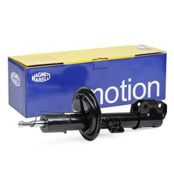 MAGNETI MARELLI 357096070100 Shock absorber Front Axle Right Gas Pressure Twin-Tube Suspension Strut Top pin SUZUKI: SX4 I Hatchback, FIAT: Sedici