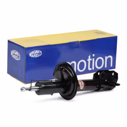 Shock absorber; MAGNETI MARELLI; Front Axle Left Gas Pressure Twin-Tube Suspension Strut Top pin; for SUZUKI, FIAT; 71742679, ...