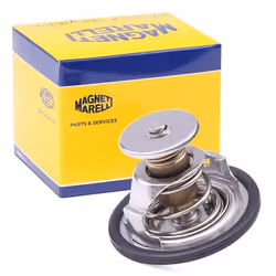 Engine thermostat; MAGNETI MARELLI; 88 with gasket/seal; for FORD, CITROËN, BMW, RENAULT, AUDI; 1338F5, 9661331580, 1096283, ...