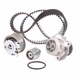 MAGNETI MARELLI 132011160048 Water Pump + Timing Belt Kit 120 1143 30 VOLKSWAGEN: Golf 4, Golf 5, Caddy 3, AUDI: A3 Sportback, A4 B6 Avant
